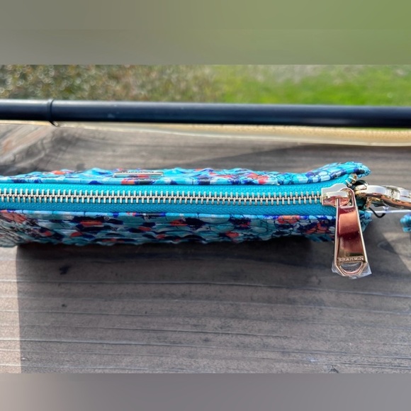 NWT Brahmin TRIPLE SET Katie Crossbody, Ady Wallet, and Daisy Clutch in FRISKY - Picture 7 of 14